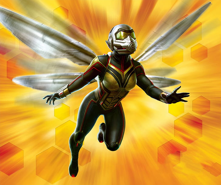 HD wallpaper: Movie, Ant-Man and the Wasp, Wasp (Marvel Comics) | Wallpaper  Flare