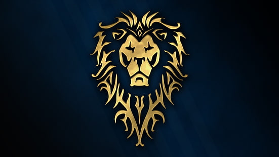 Illustration vector graphic of logo template head face lion king golden  color 13413766 Vector Art at Vecteezy