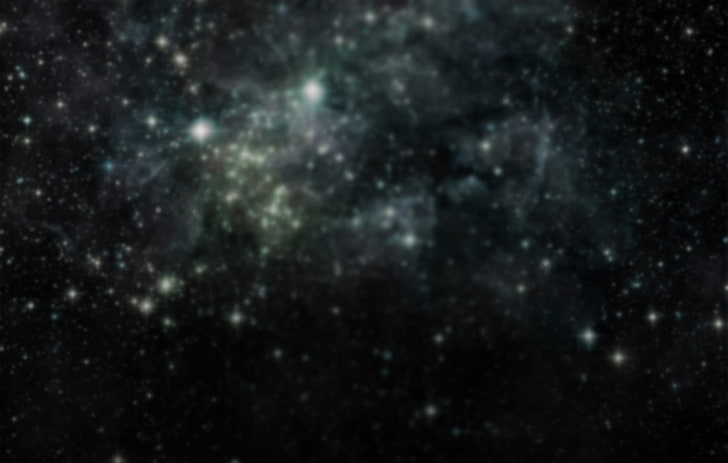 black and gray marble surface, space, nebula, colorful, blurred, HD wallpaper
