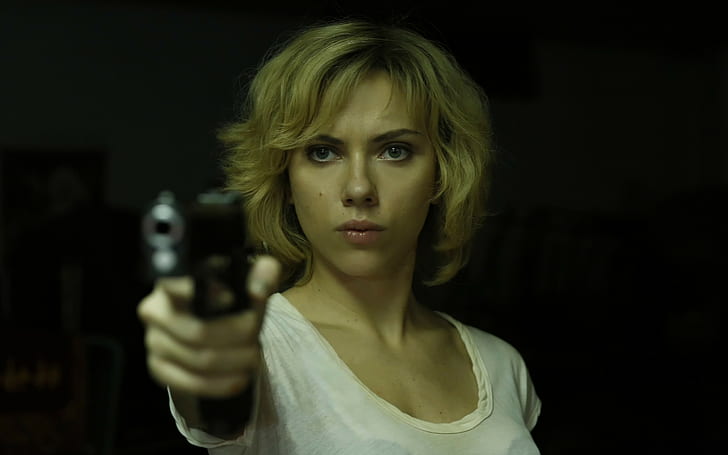 Lucy movie, Scarlett Johansson, Action, fantasy, HD wallpaper