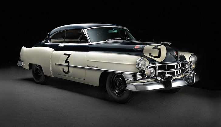 Hd Wallpaper 1950 Cadillac Car Coupe Mans Race Racing Retro Sixty One Wallpaper Flare