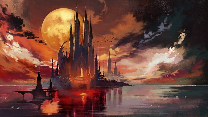Bloodstained: Ritual Of The Night, fantasy Art, Miriam (Bloodstained)