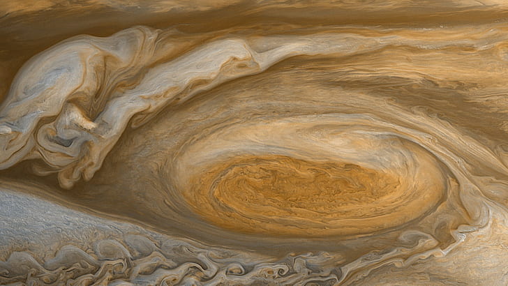Jupiter, Red Spot, Planet, HD wallpaper