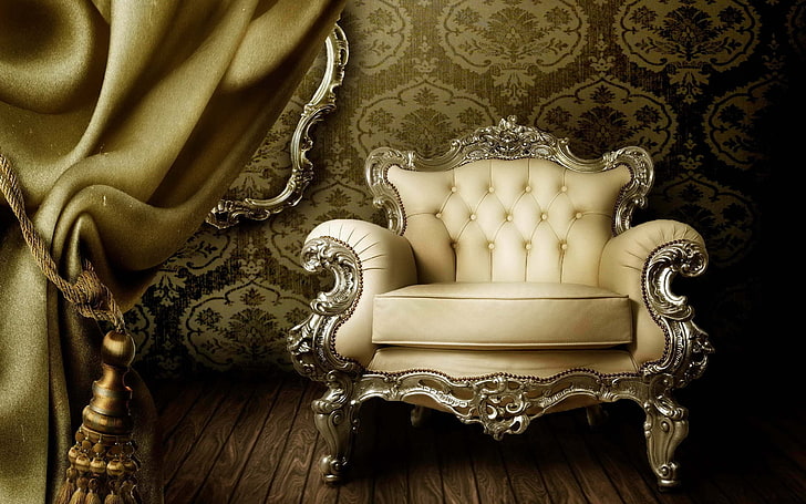 HD wallpaper: furniture, indoors, pattern, no people, close-up, design,  antique | Wallpaper Flare