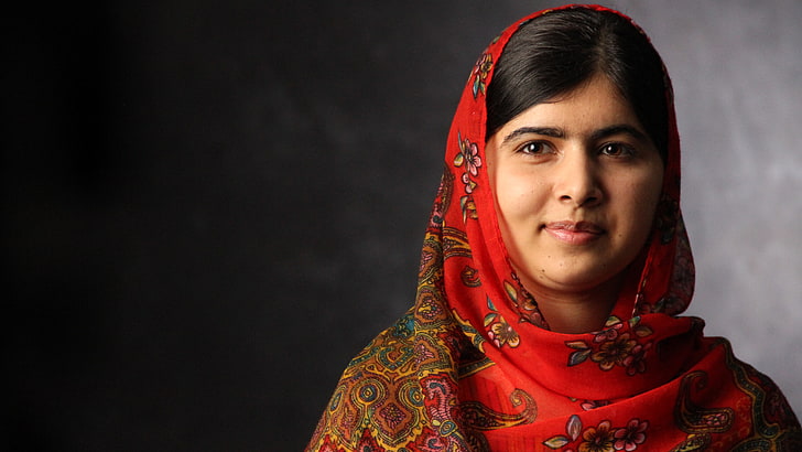 Malala Yousafzai, Pakistani, Nobel Prize Winner, HD wallpaper