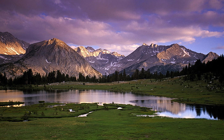beautiful enchanting ENCHANTING MOUNTAINSCAPE Nature Mountains HD Art, HD wallpaper