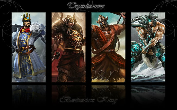 Video Game, League Of Legends, Tryndamere (League of Legends), HD wallpaper