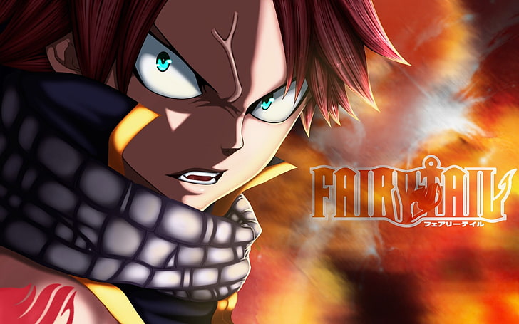 Download Fairy Tail Characters Mage Natsu And Gray Wallpaper  Wallpapers com
