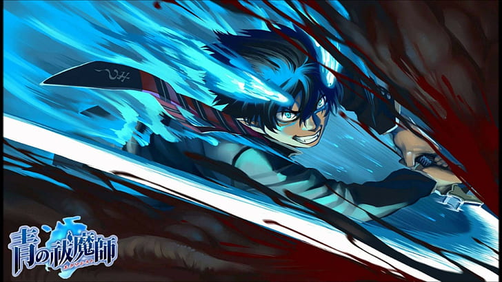 Okumura Rin, Blue Exorcist, anime, HD wallpaper