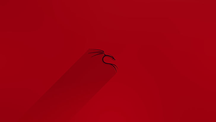 Kali, Kali Linux, red, no people, indoors, studio shot, emotion HD wallpaper