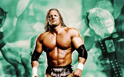HD wallpaper: WWE, Triple H, wrestling, wwf, strength, muscular build,  shirtless | Wallpaper Flare