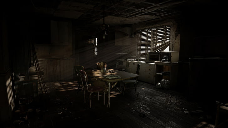 Resident Evil 7: Biohazard, VR, PS VR, PlayStation 4, Xbox One, HD wallpaper