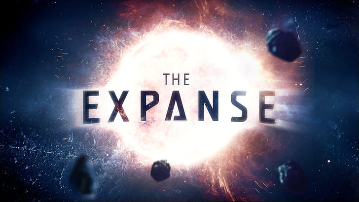 the expanse, science fiction, typography, space