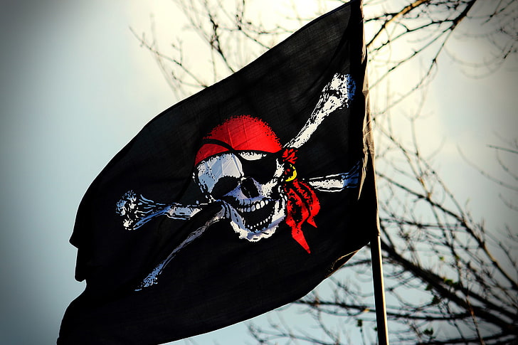 Pirate flag backgrounds HD wallpapers  Pxfuel