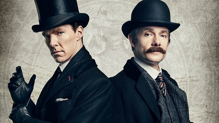 Movie, Sherlock: The Abominable Bride, Benedict Cumberbatch, HD wallpaper