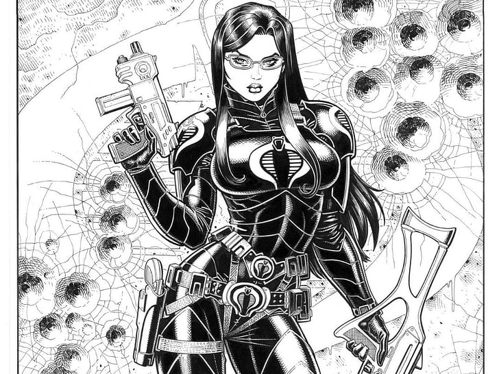 Comics, G.I. Joe, Baroness (G.I. Joe), HD wallpaper