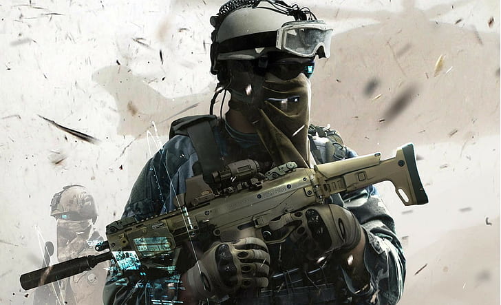 Ghost Recon, soldier, Tom Clancy's Ghost Recon, Tom Clancy's Ghost Recon: Future Soldier, HD wallpaper
