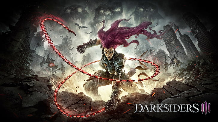Darksiders 3, video games, Fury, HD wallpaper