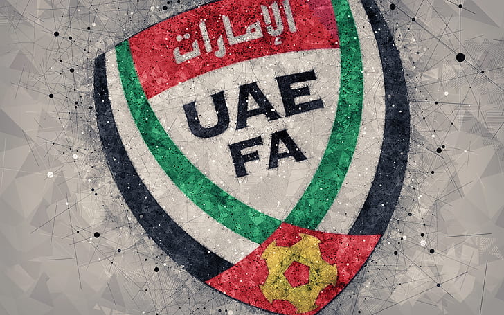 HD wallpaper: Soccer, United Arab Emirates National Football Team, Emblem |  Wallpaper Flare