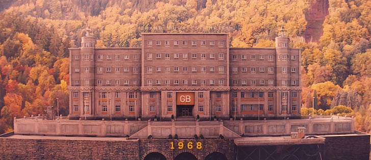 Movie, The Grand Budapest Hotel