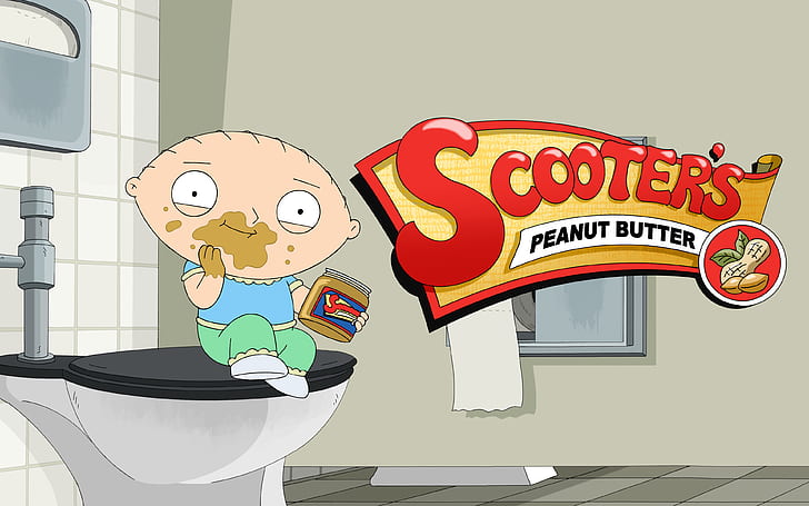 Family Guy, Stewie Griffin, HD wallpaper