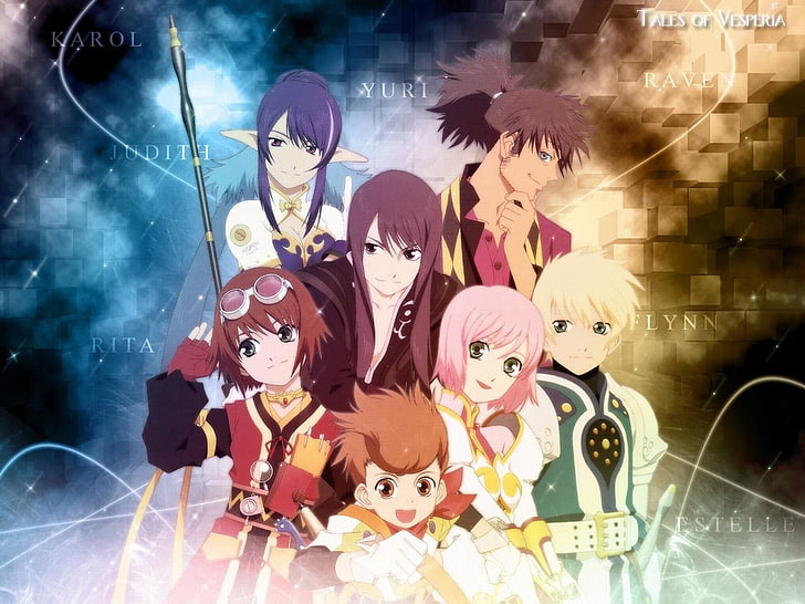 Tales of Symphonia The Animation To Get BluRay Release From Discotek
