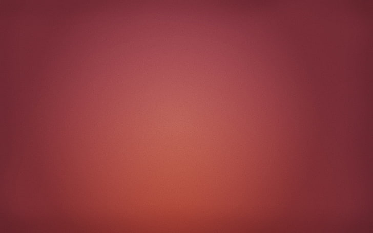 abstract, orange, gradient, simple background, red, minimalism, HD wallpaper