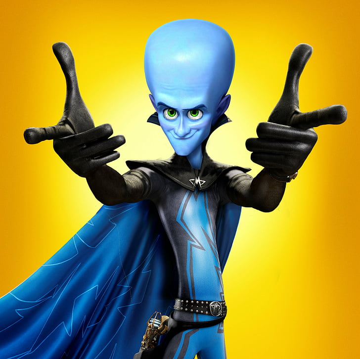 action, alien, animation, comedy, family, megamind, sci-fi, HD wallpaper