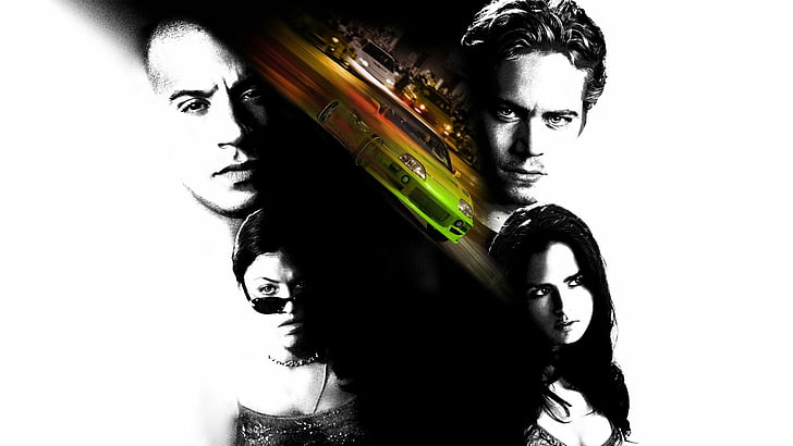 Fast & Furious, The Fast And The Furious, Jordana Brewster, HD wallpaper