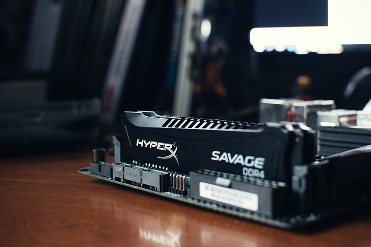black Hyper Savage board, RAM (Computing), hyperX, communication