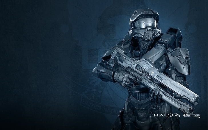 Hd Wallpaper Halo Master Chief Spartans Halo 4 Unsc Infinity Wallpaper Flare