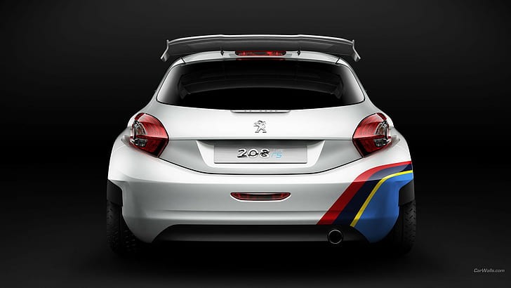 Peugeot 208, car, vehicle, HD wallpaper