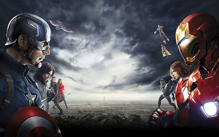 Captain America, Captain America: Civil War, Black Panther (Marvel Comics)
