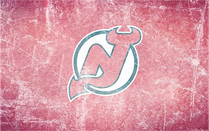 ice, the devil, NHL, New Jersey Devils, hockey club, Emiley, HD wallpaper