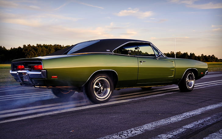 Dodge Charger Muscle Car, HD wallpaper