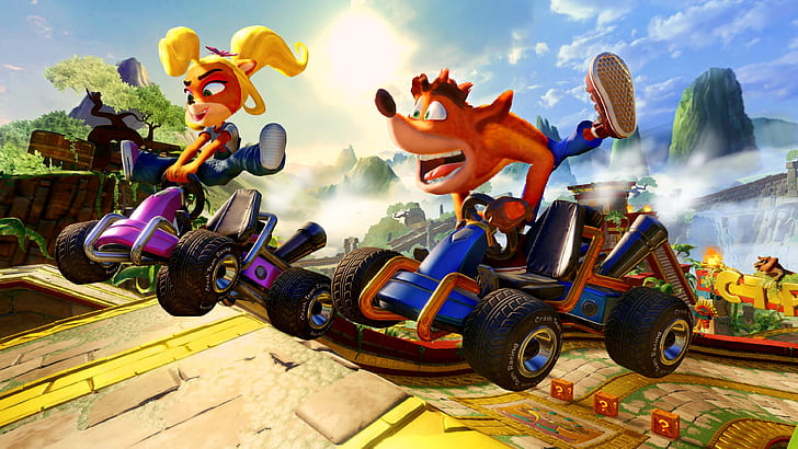 Video Game, Crash Team Racing