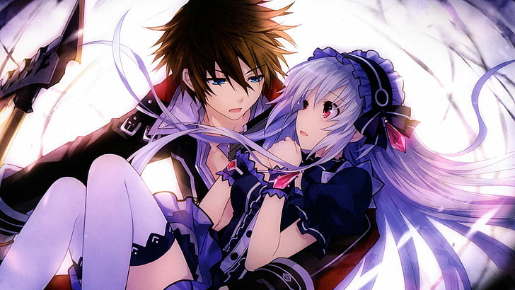 HD wallpaper: Video Game, Fairy Fencer F, Anime, Fang (Fairy Fencer F),  Tiara (Fairy Fencer F) | Wallpaper Flare
