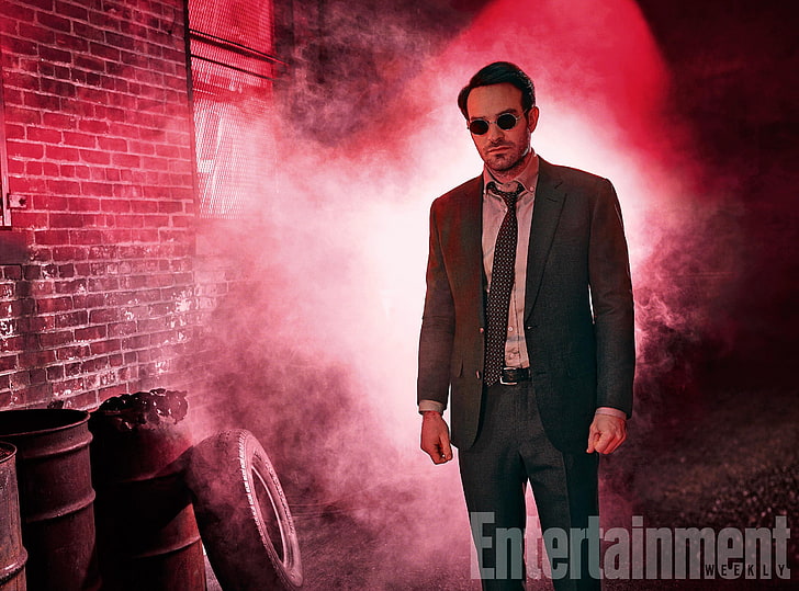 Matt Murdock, Daredevil, Devil of hell's kitchen, Defenders, HD wallpaper