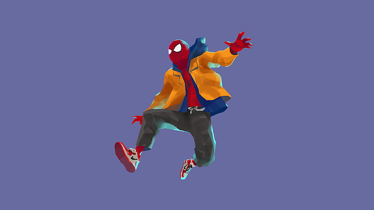 HD wallpaper: spiderman into the spider verse, 2018 movies, 4k, animated  movies | Wallpaper Flare