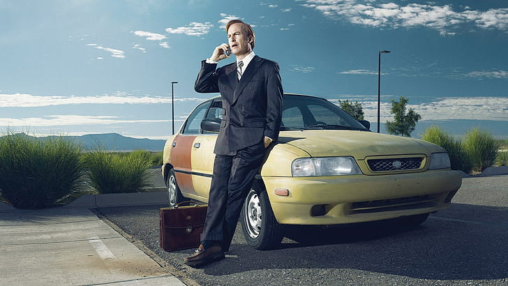 Saul Goodman from Better Call Saul season 6 4K wallpaper download