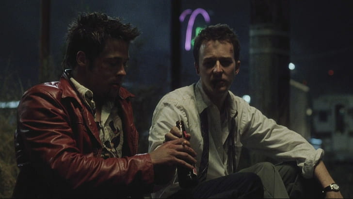 Fight Club iOS 16 Wallpaper Download For iPhone