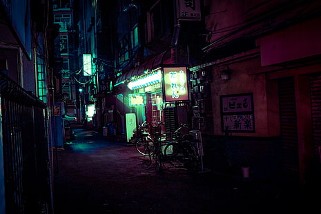 HD wallpaper: Tokyo Street, city and Urban, hD Wallpaper, japan, lights ...