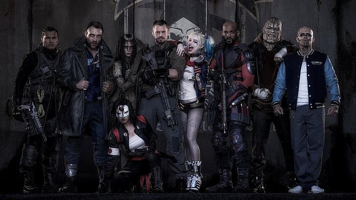 Movie, Suicide Squad, Black Hair, Blonde, Boots, Captain Boomerang, HD wallpaper