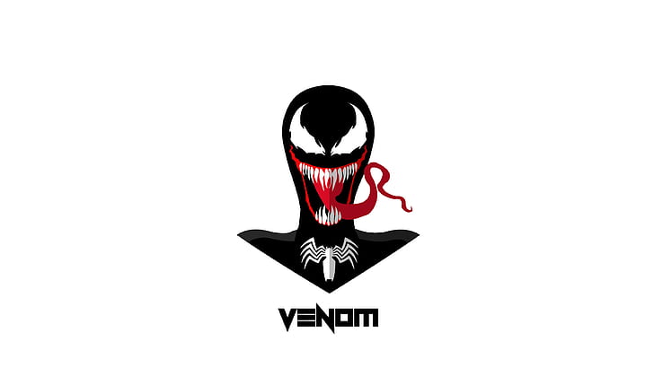 venom movie, 2018 movies, hd, 4k, poster, artist, artwork, artstation, HD wallpaper