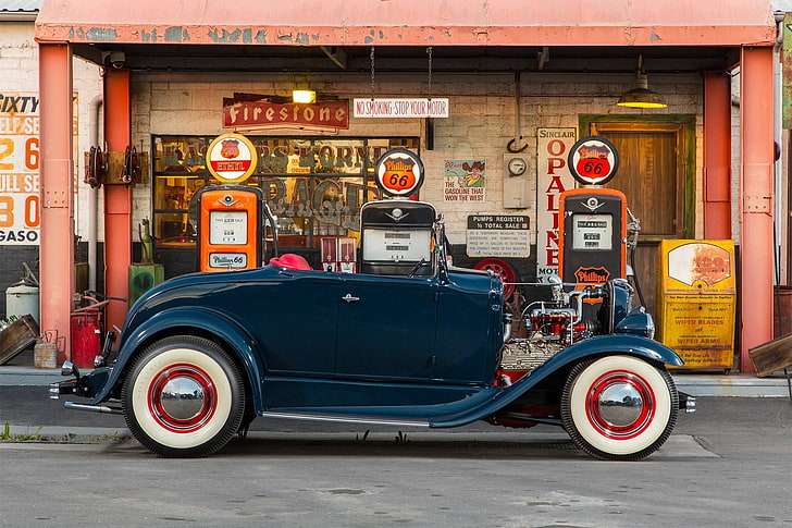 1930, custom, ford, hot, model-a, roadster, rod, rods, v-8, HD wallpaper