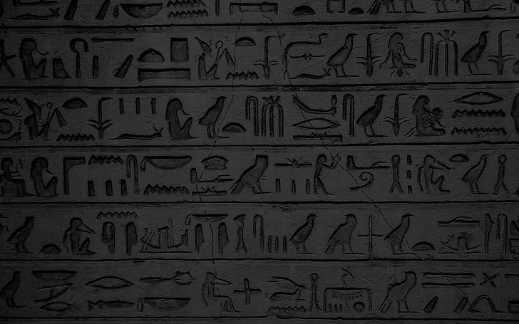 archeology, Egypt, symbols, hieroglyphics, writing