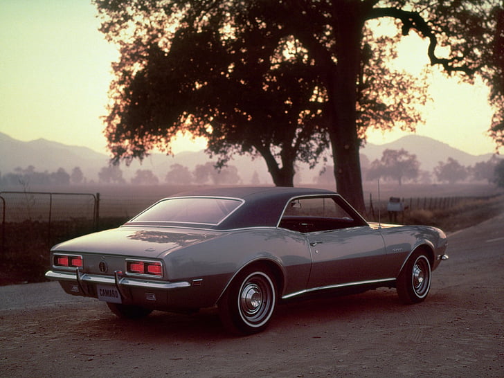 1968, camaro, chevrolet, classic, muscle, r s, HD wallpaper
