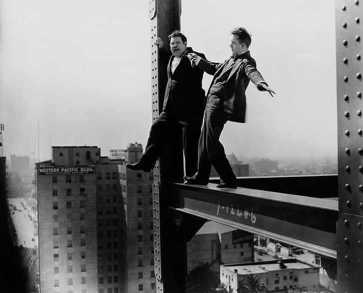 Men, Laurel & Hardy, HD wallpaper