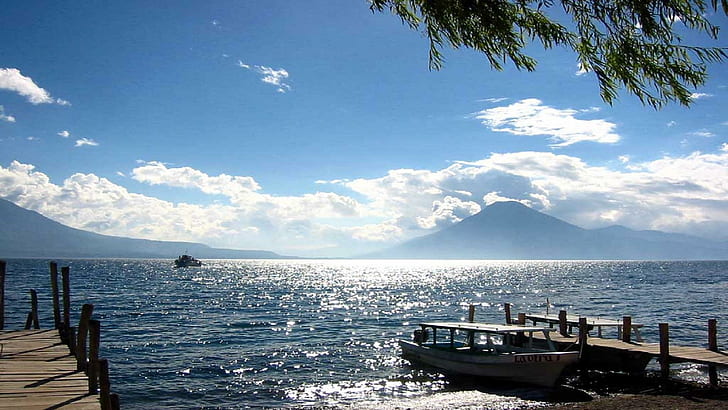 Lake Atitlan, Solola Guatemala., beauty, HD wallpaper