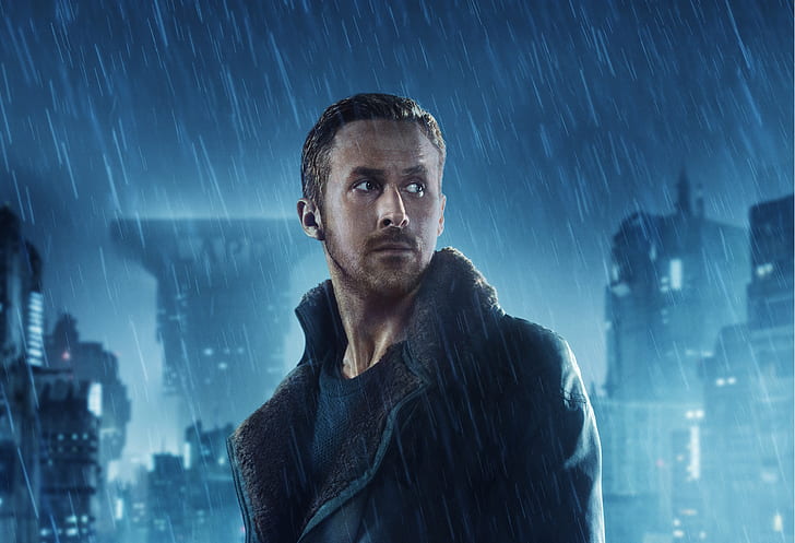 HD wallpaper: Ryan Gosling As Officer K In Blade Runner 2049 | Wallpaper  Flare